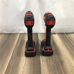 AS-IS Milwaukee 18V Lithium-Ion Cordless Drill Driver/Impact Driver Combo Kit