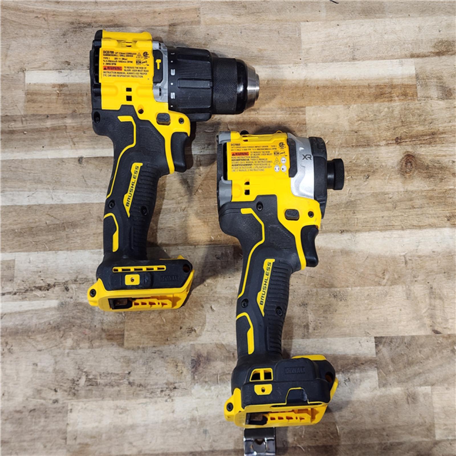 HOUSTON LOCATION - AS-IS DEWALT 2 TOOL COMBO