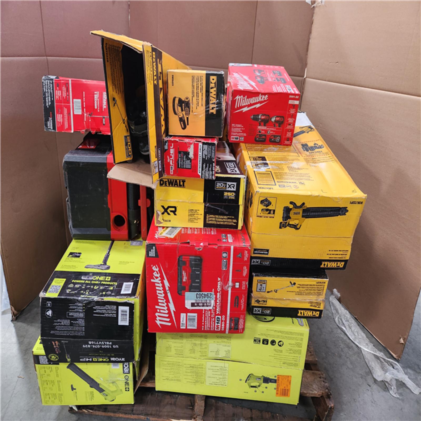 CALIFORNIA AS-IS TOOL PALLET