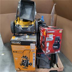 California AS-IS Outdoor Power Equipment