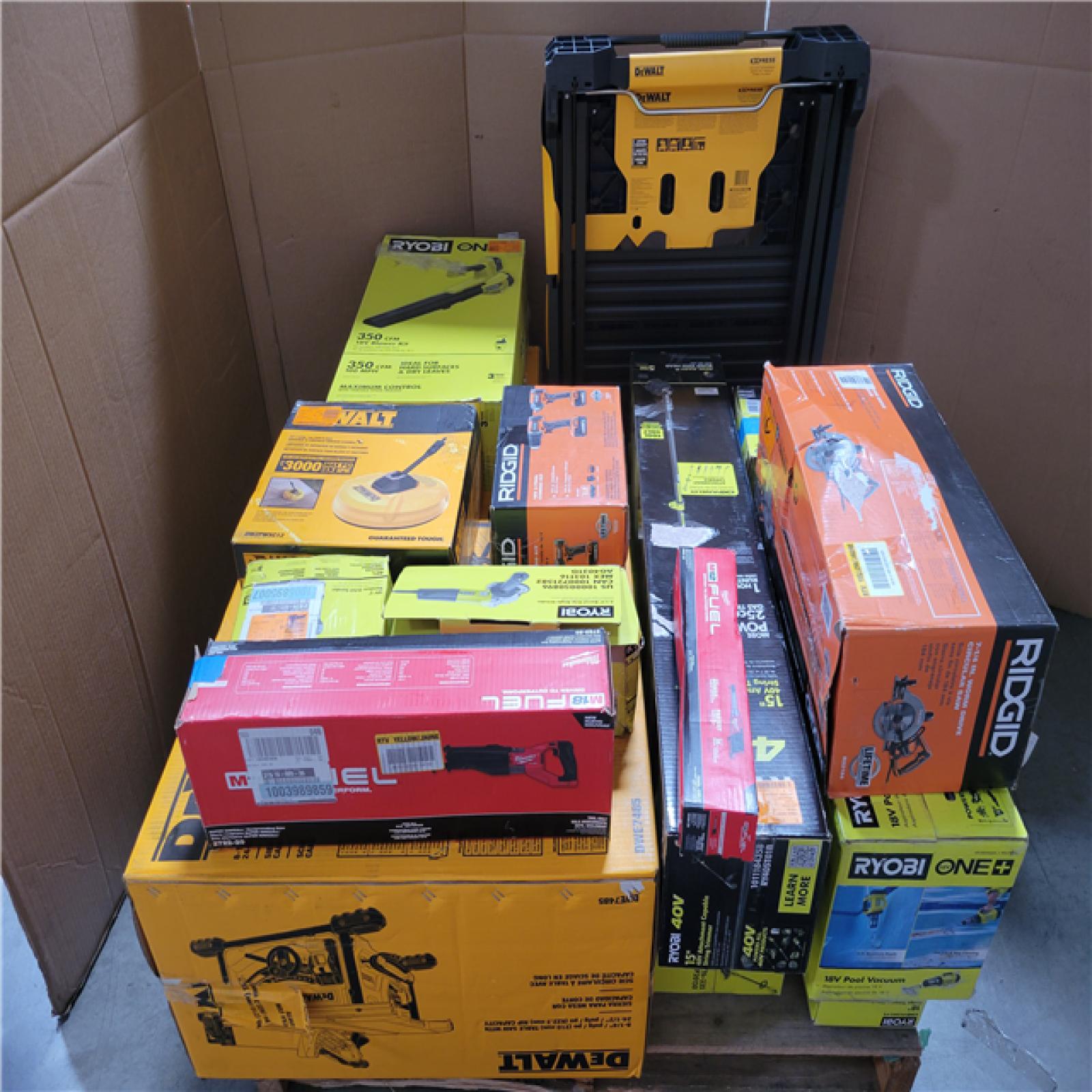 CALIFORNIA AS-IS TOOL PALLET