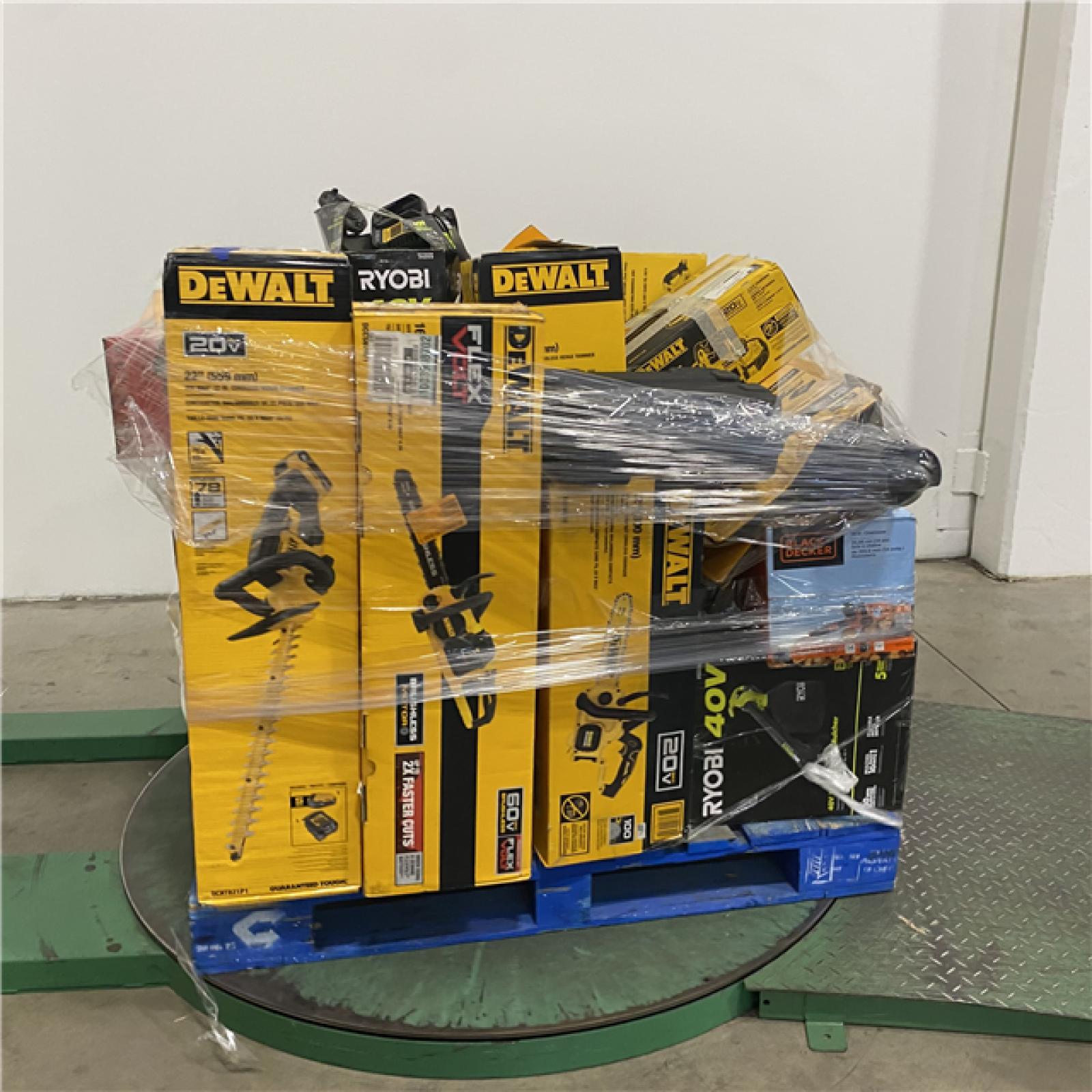 Dallas Location - As-Is Tool Pallet