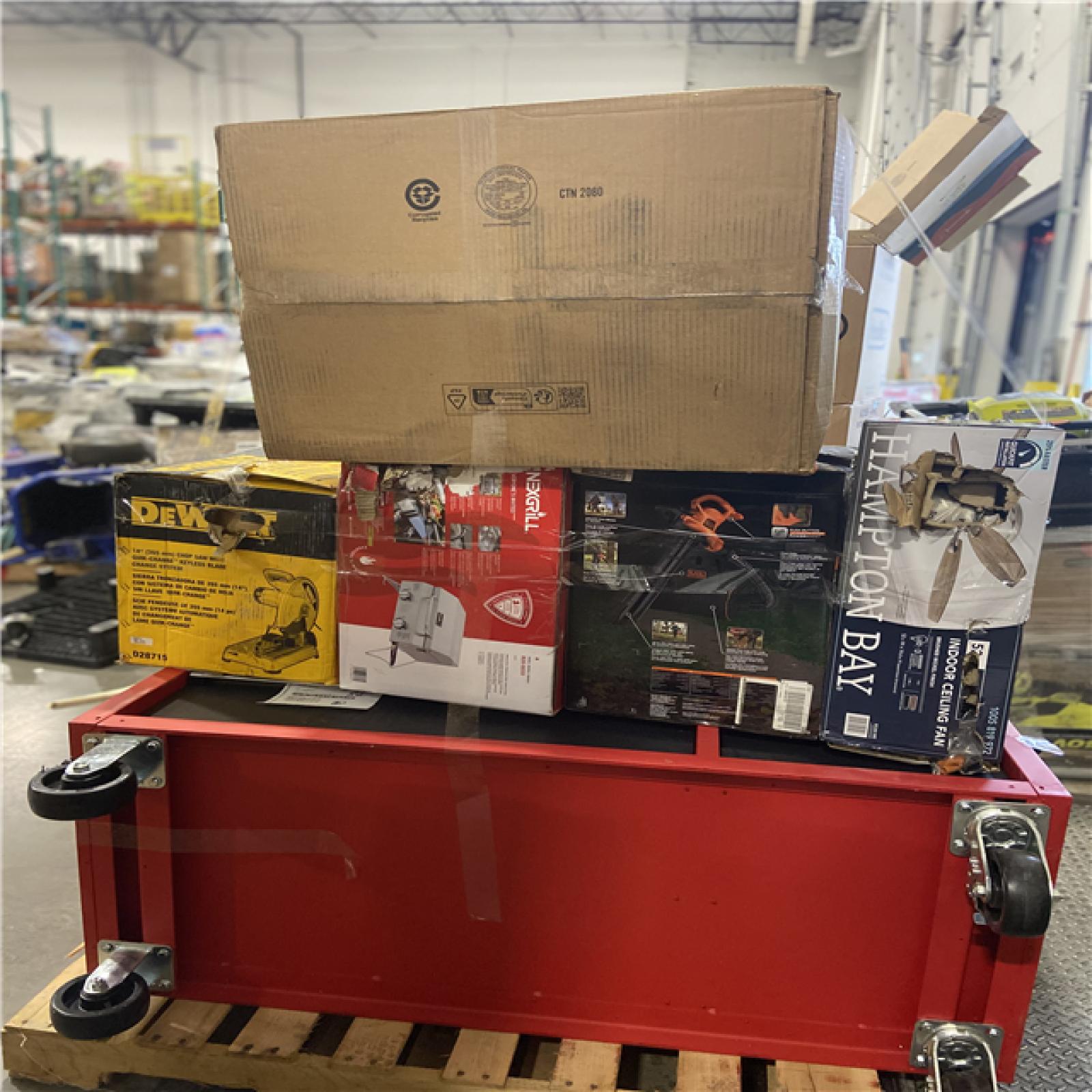 DALLAS LOCATION - AS-IS HOME IMPROVEMENT PALLET