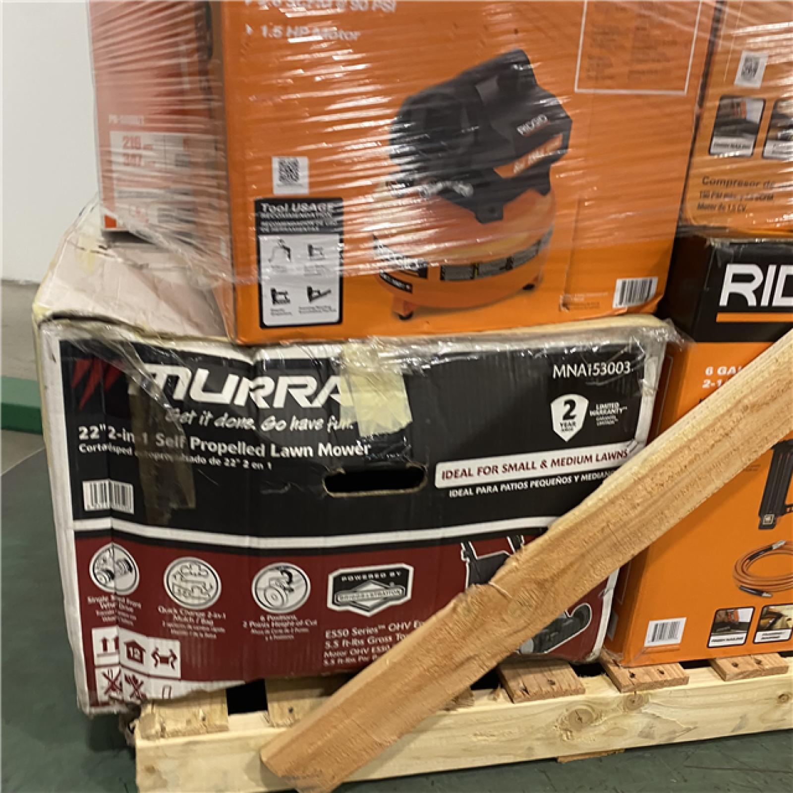 Dallas Location - As-Is Outdoor Power Equipment