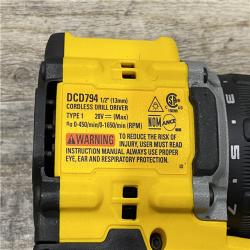 AS-IS DEWALT ATOMIC 20-Volt MAX Lithium-Ion Cordless Combo Kit