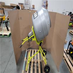 CALIFORNIA AS-IS RYOBI MIXER