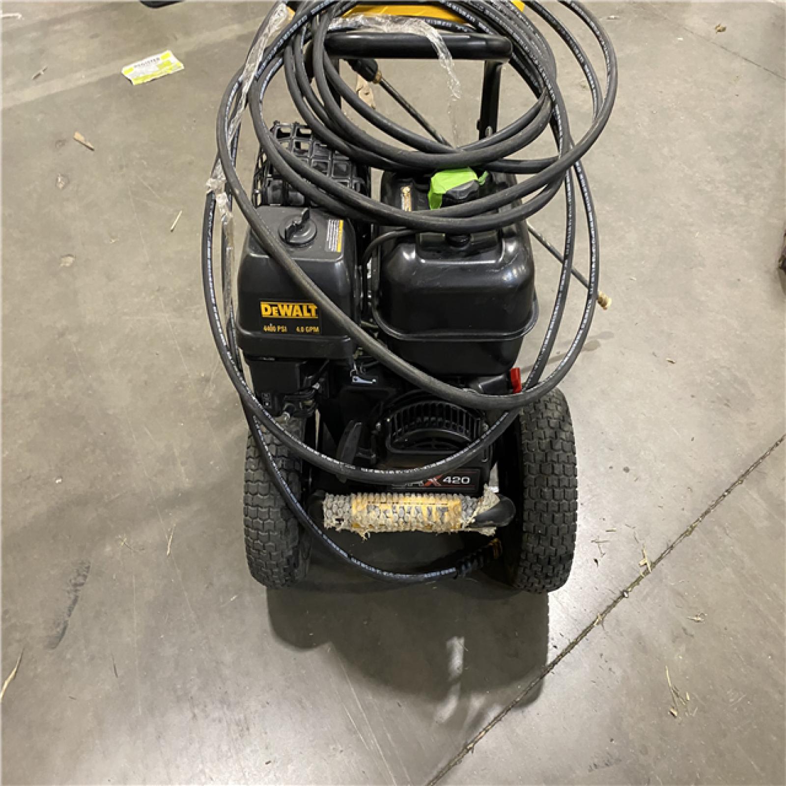 Dallas Location - As-Is DEWALT 4400 PSI 4.0 GPM Gas Pressure Washer