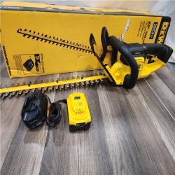 GOOD  DEWALT 20V MAX Cordless Battery Powered Hedge Trimmer Kit