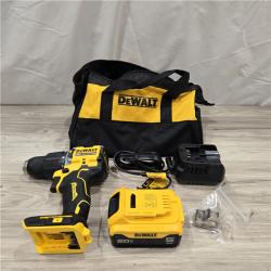 AS-IS DeWalt ATOMIC 20V Cordless 1/2 in. Hammer Drill Kit