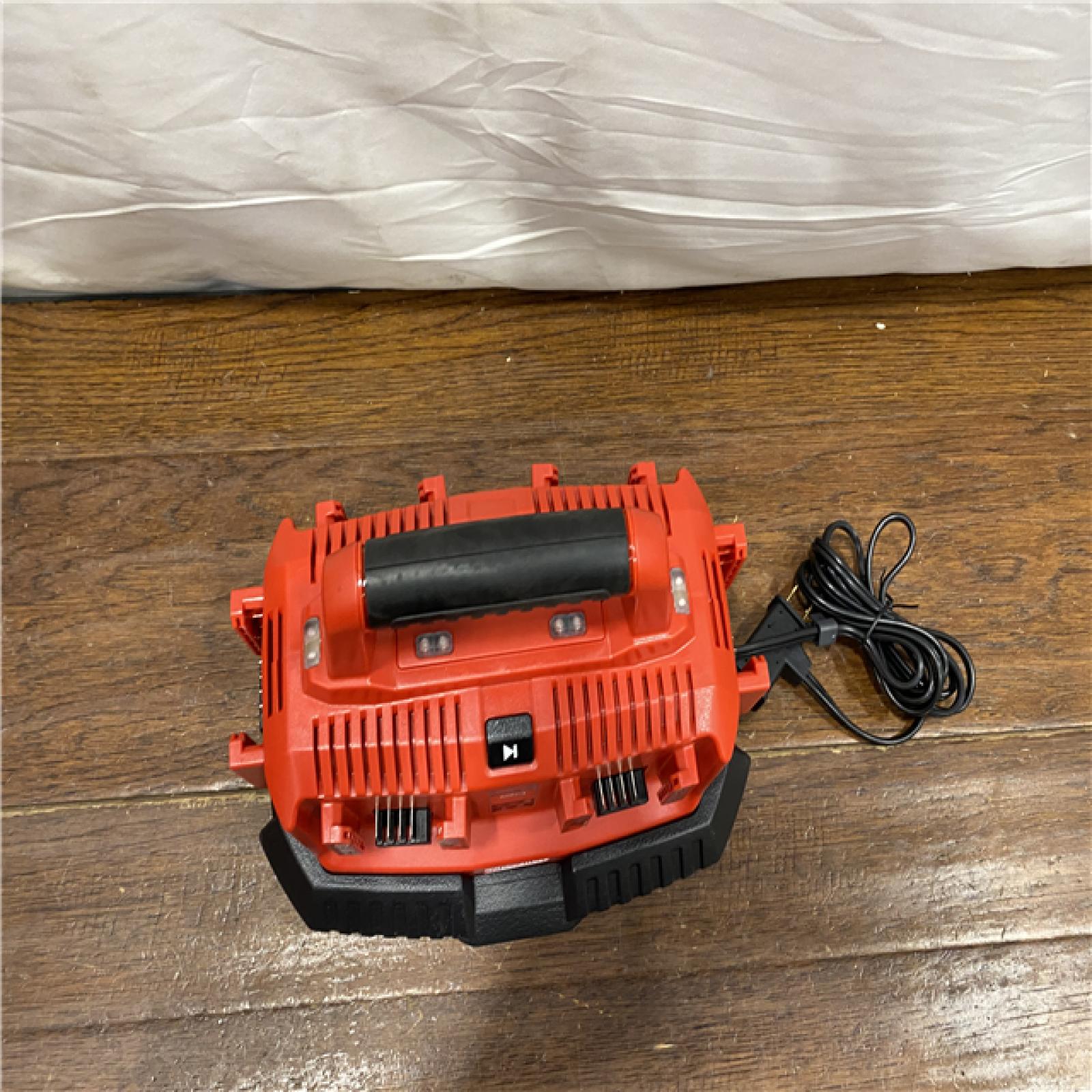 AS-IS Milwaukee 48-59-1806 M18 Six Pack Sequential Charger