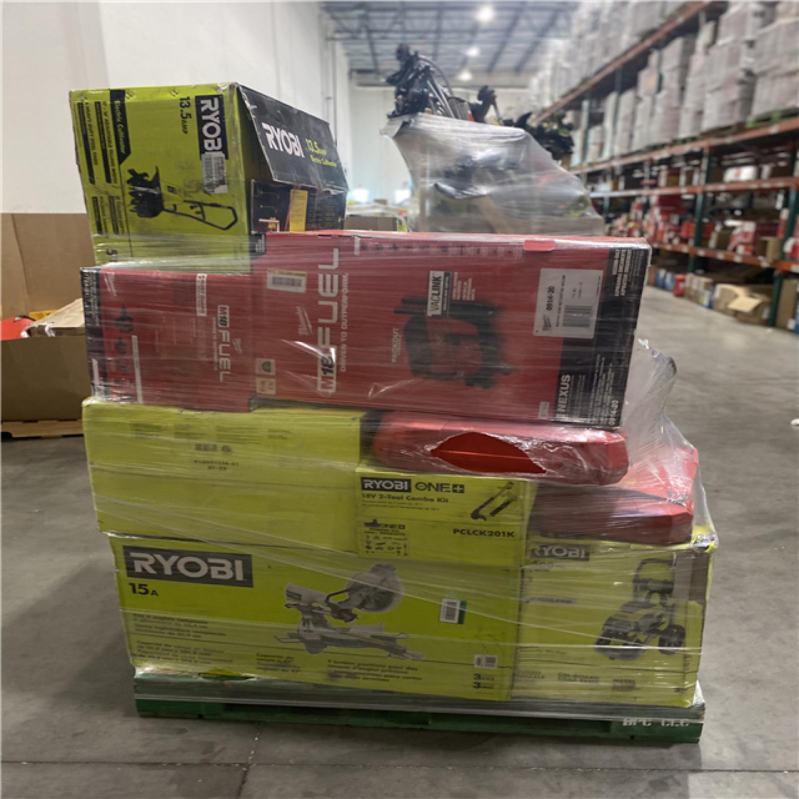 Dallas Location - As-Is Tool Pallet