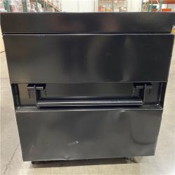 DALLAS LOCATION- AS-IS RIDGID UNIVERSAL STORAGE CHEST