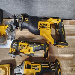 HOUSTON LOCATION - AS - IS DEWALT 20V MAX Lithium-Ion Cordless 6-Tool Combo Kit