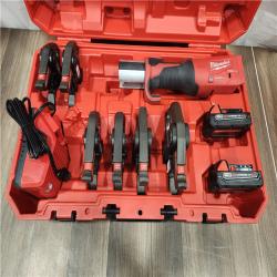 AS-IS- Milwaukee M18 Force Logic ONE KEY Press Tool 1/2-2 Kit