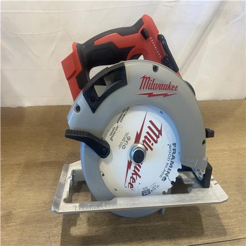 AS-IS Milwaukee 18V Lithium-Ion Brushless Cordless 7-1/4 in. Circular Saw (Tool-Only)