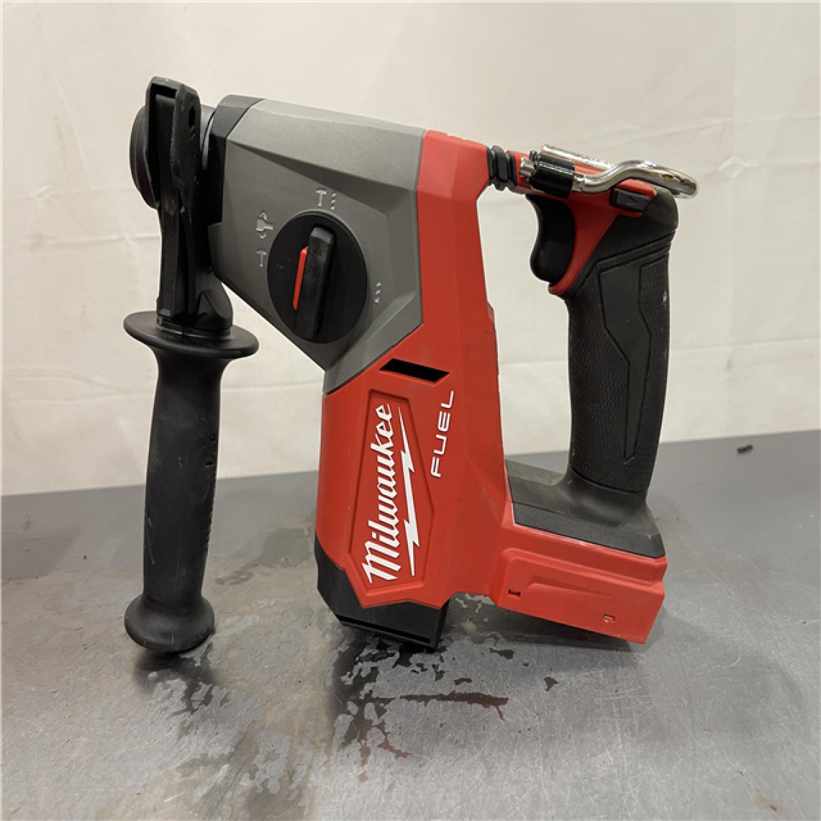 AS-IS - Milwaukee M18 FUEL 18V Lithium-Ion Brushless Cordless 5/8 in. SDS-Plus Rotary Hammer