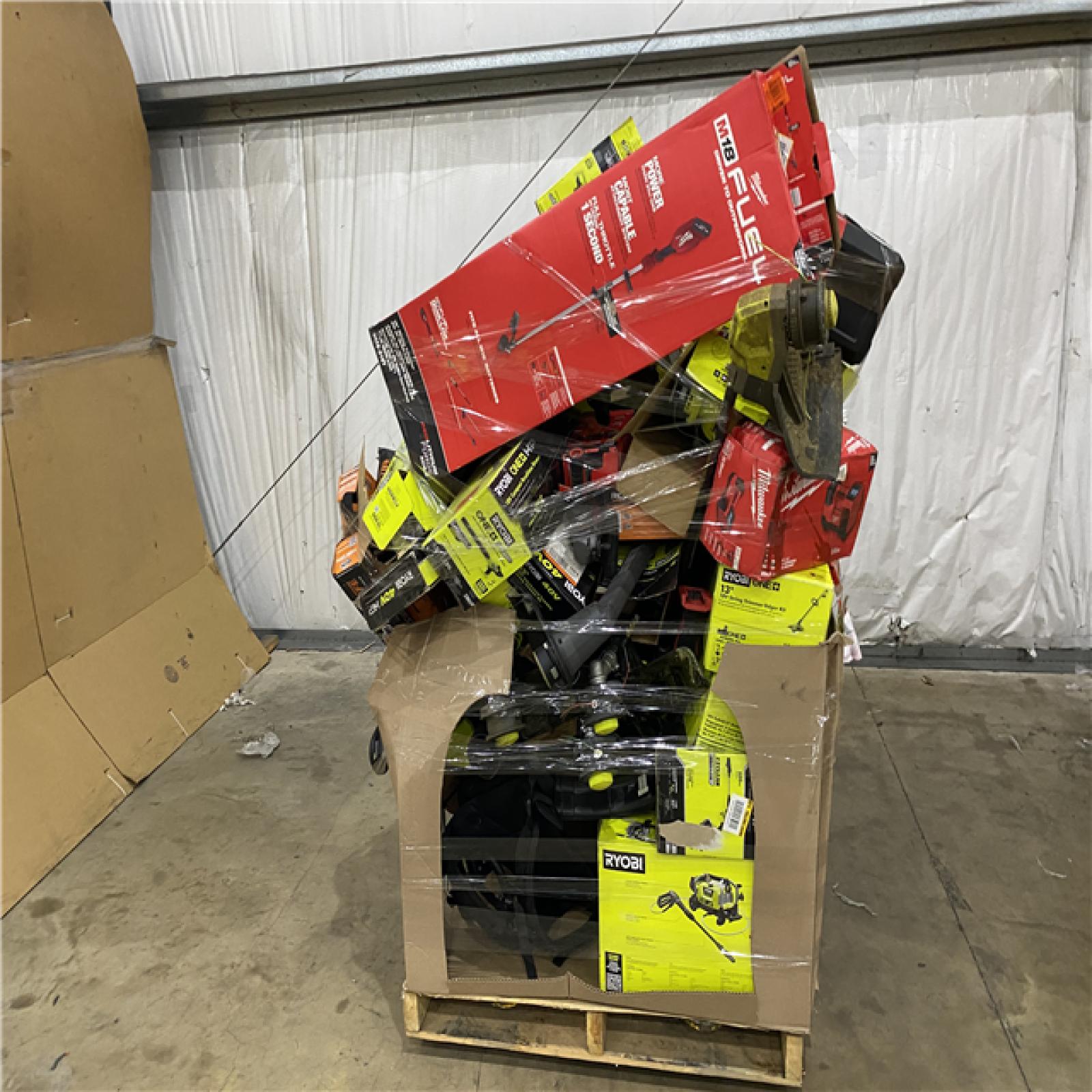 Houston Location AS IS - Tool Pallet