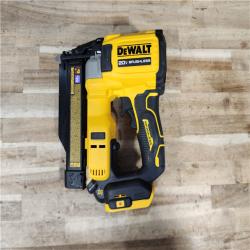 HOUSTON LOCATION - AS-IS DeWalt DCN623B 20V Max Brushless Cordless 23 Ga. Pin Nailer (Tool Only)