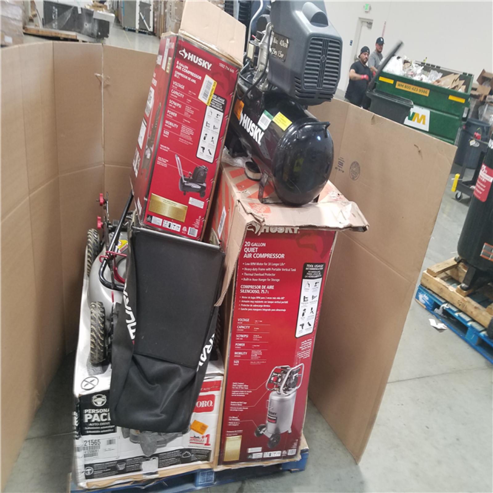 CALIFORNIA AS-IS OUTDOOR POWER EQUIPMENT