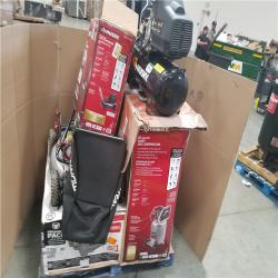 CALIFORNIA AS-IS OUTDOOR POWER EQUIPMENT