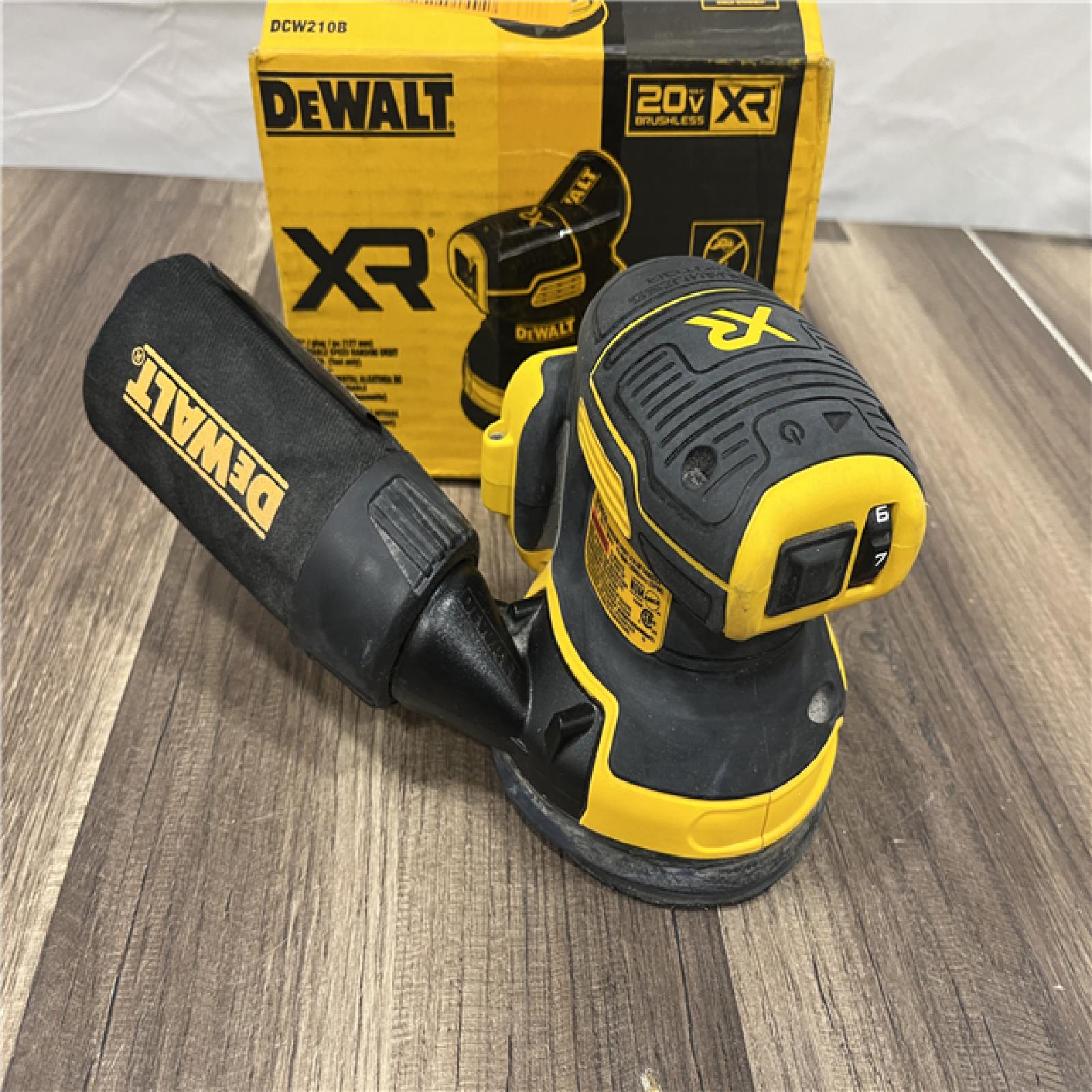 GOOD DEWALT 20V MAX XR Cordless Brushless 5 in. Random Orbital Sander (Tool Only)