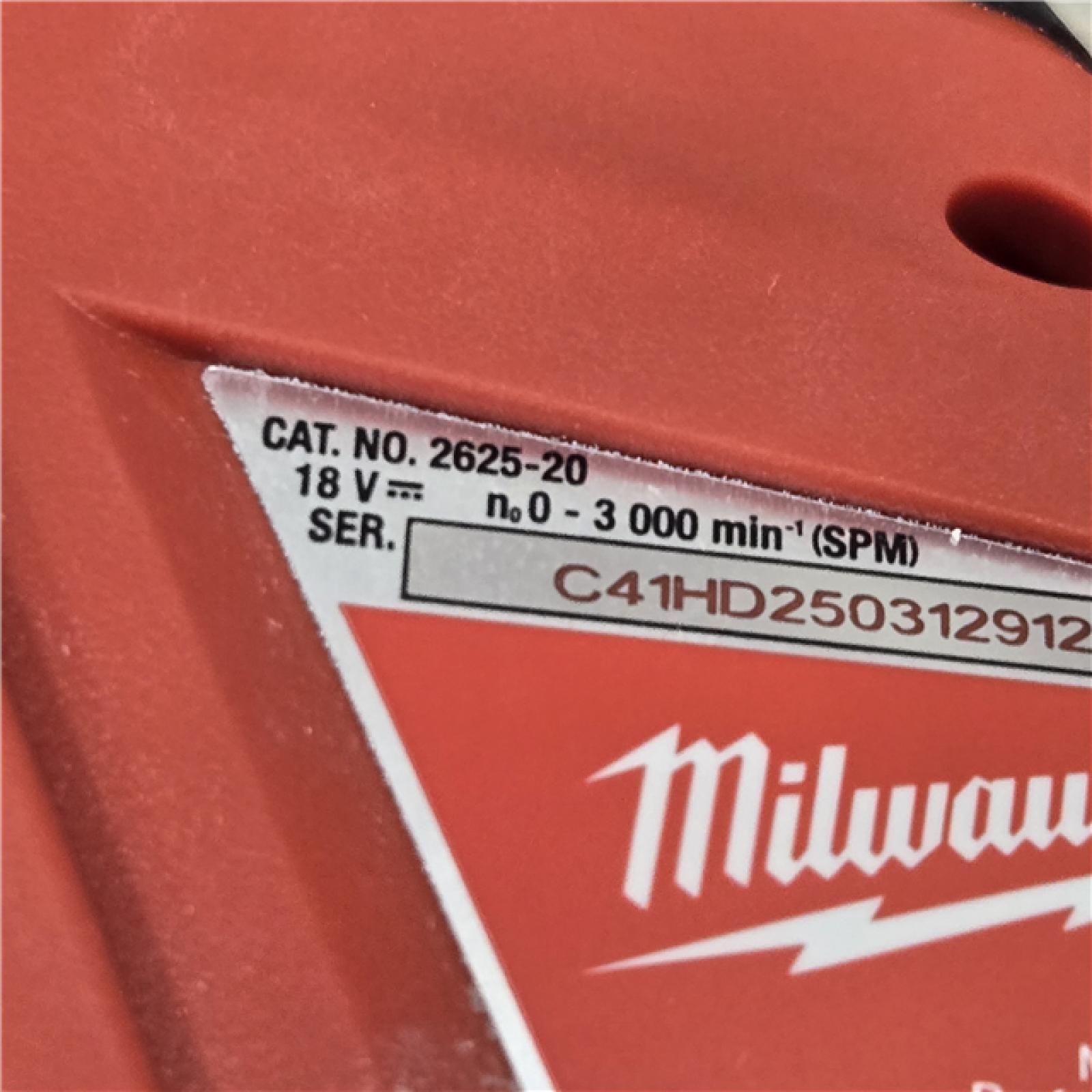 AS-IS Milwaukee M18 HACKZALL Reciprocating Saw (Tool-Only)