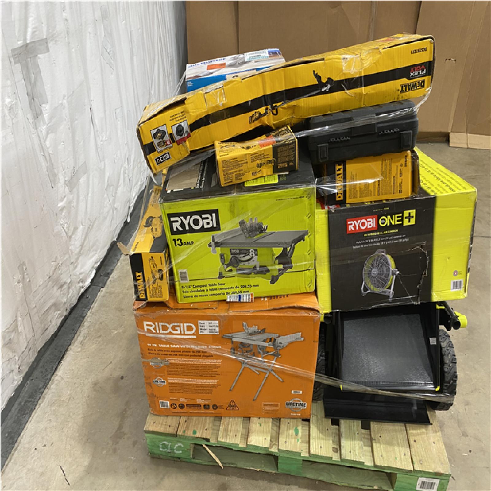 Houston Location - AS-IS Tool Pallet