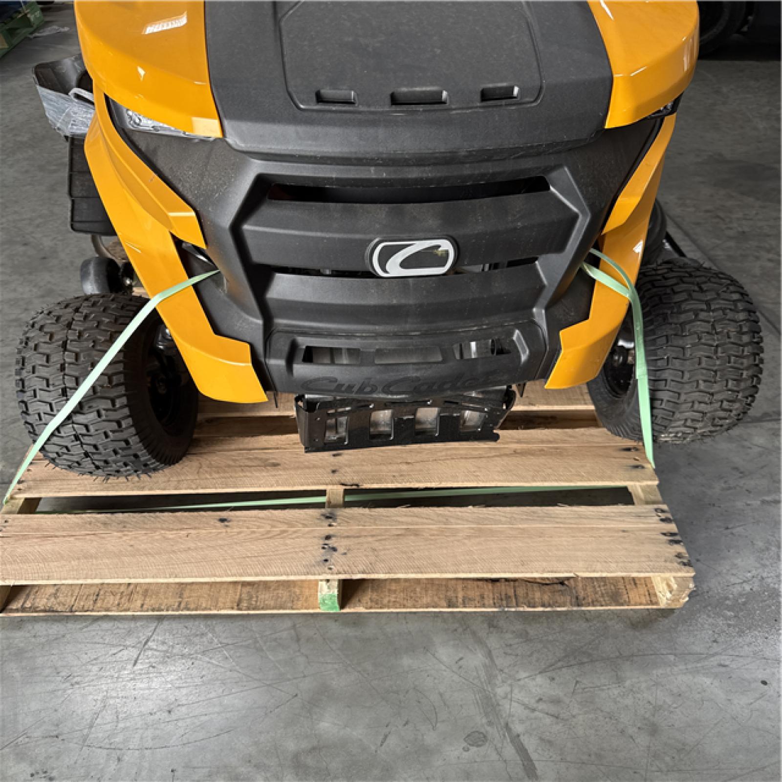 California AS-IS Cub Cadet LT46 Riding Lawn Mower