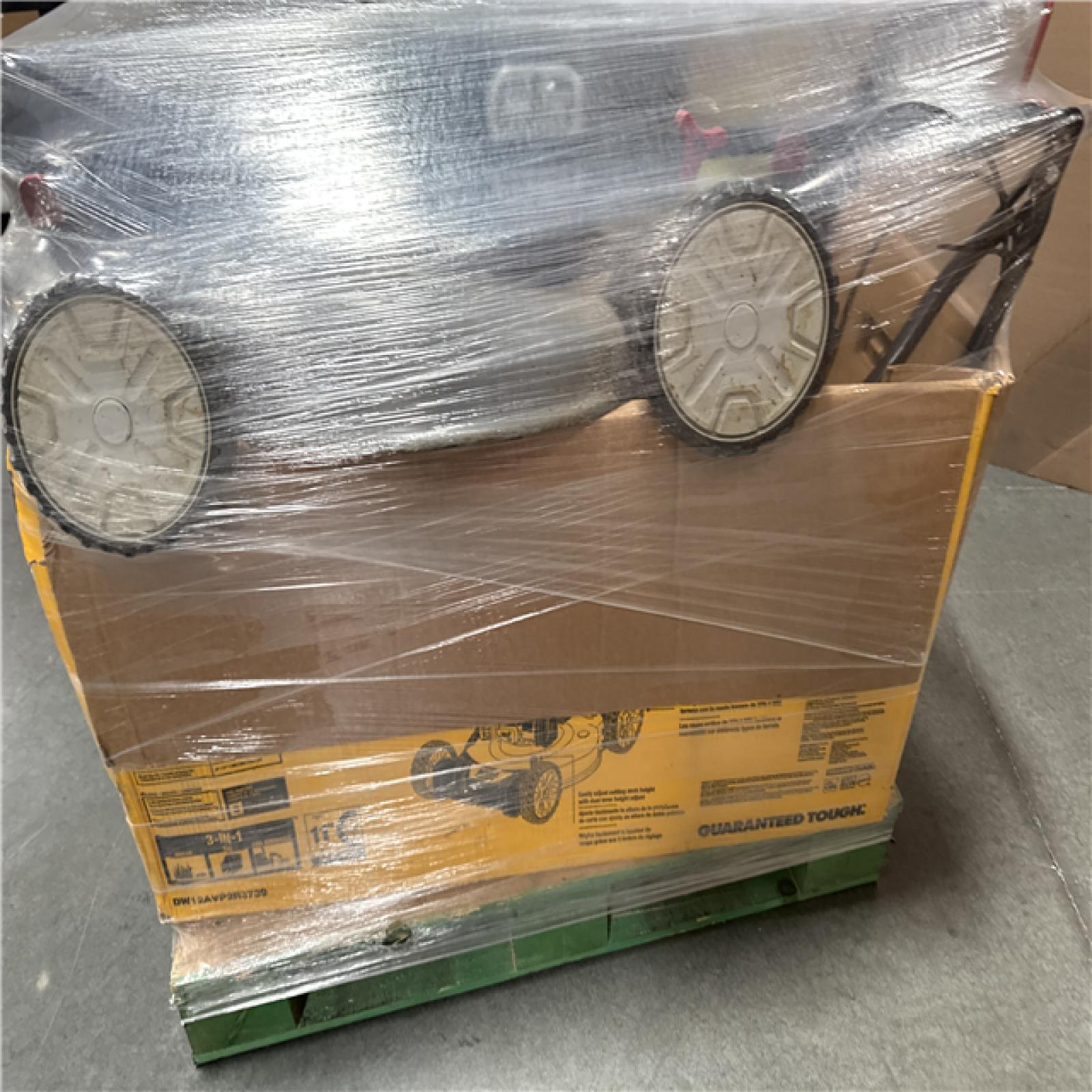 California AS-IS Outdoor Power Equipment