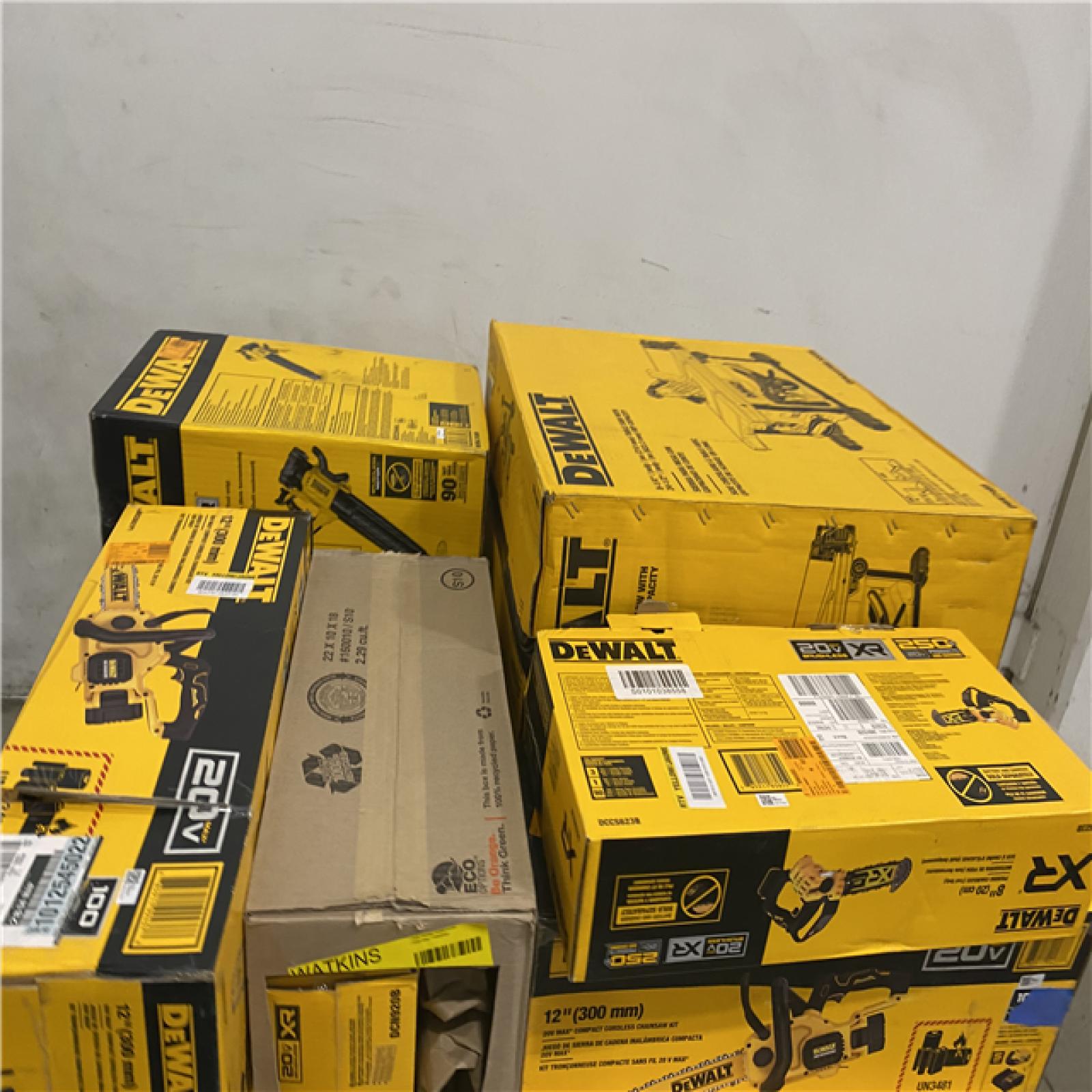 Dallas Location - As-Is DEWALT Tool Pallet