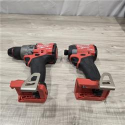 AS-IS MILWAUKEE FUEL 18V Cordless Hammer Drill and Impact Driver Combo Kit