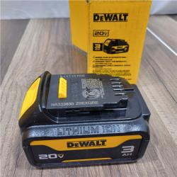 LIKE NEW! DEWALT 20V MAX Premium Lithium-Ion 3.0Ah Battery Pack