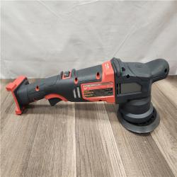 AS-IS- Milwaukee M18 FUEL18V Lithium-Ion Brushless Cordless 15MM DA Polisher (Tool-Only)
