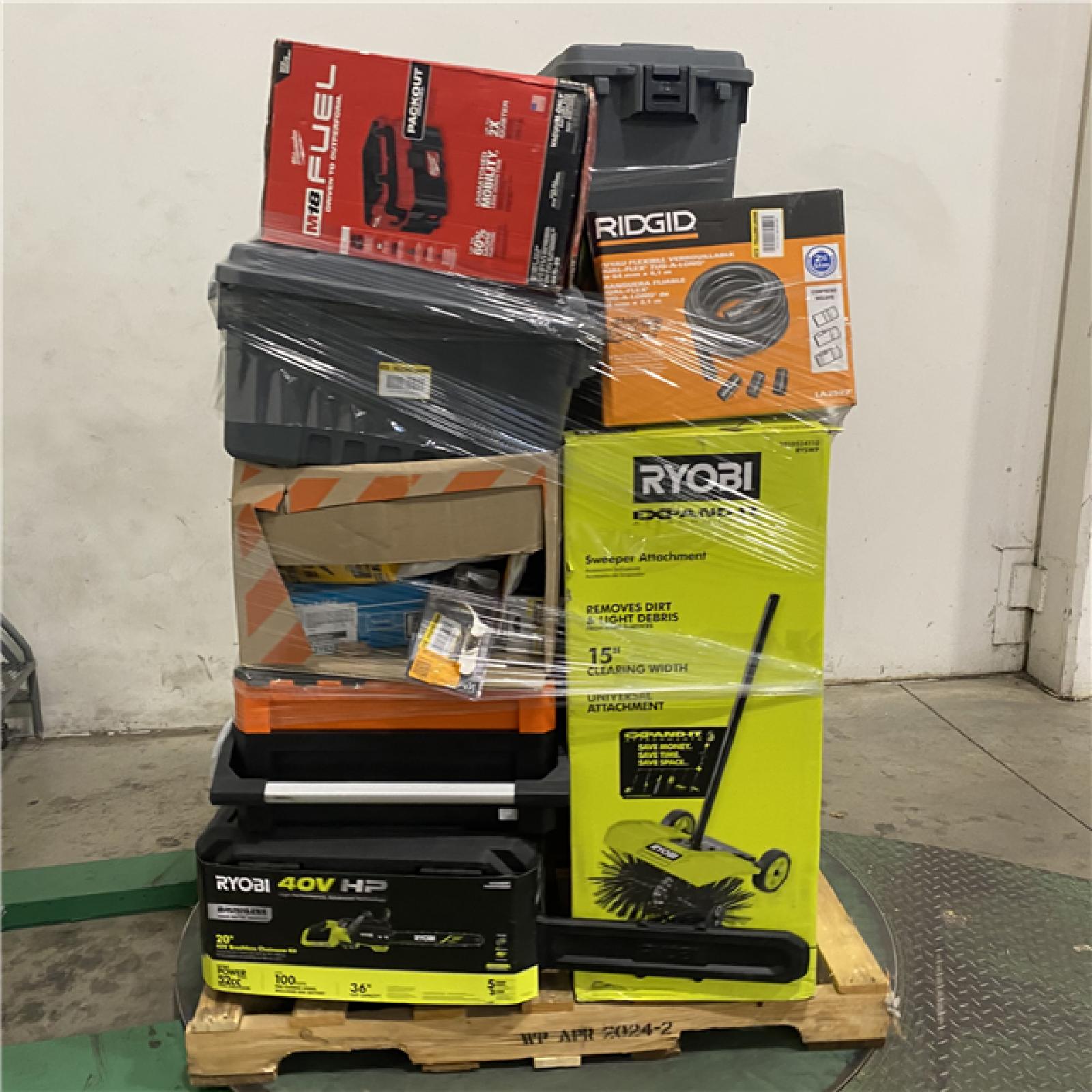 Dallas Location - As-Is Tool Pallet