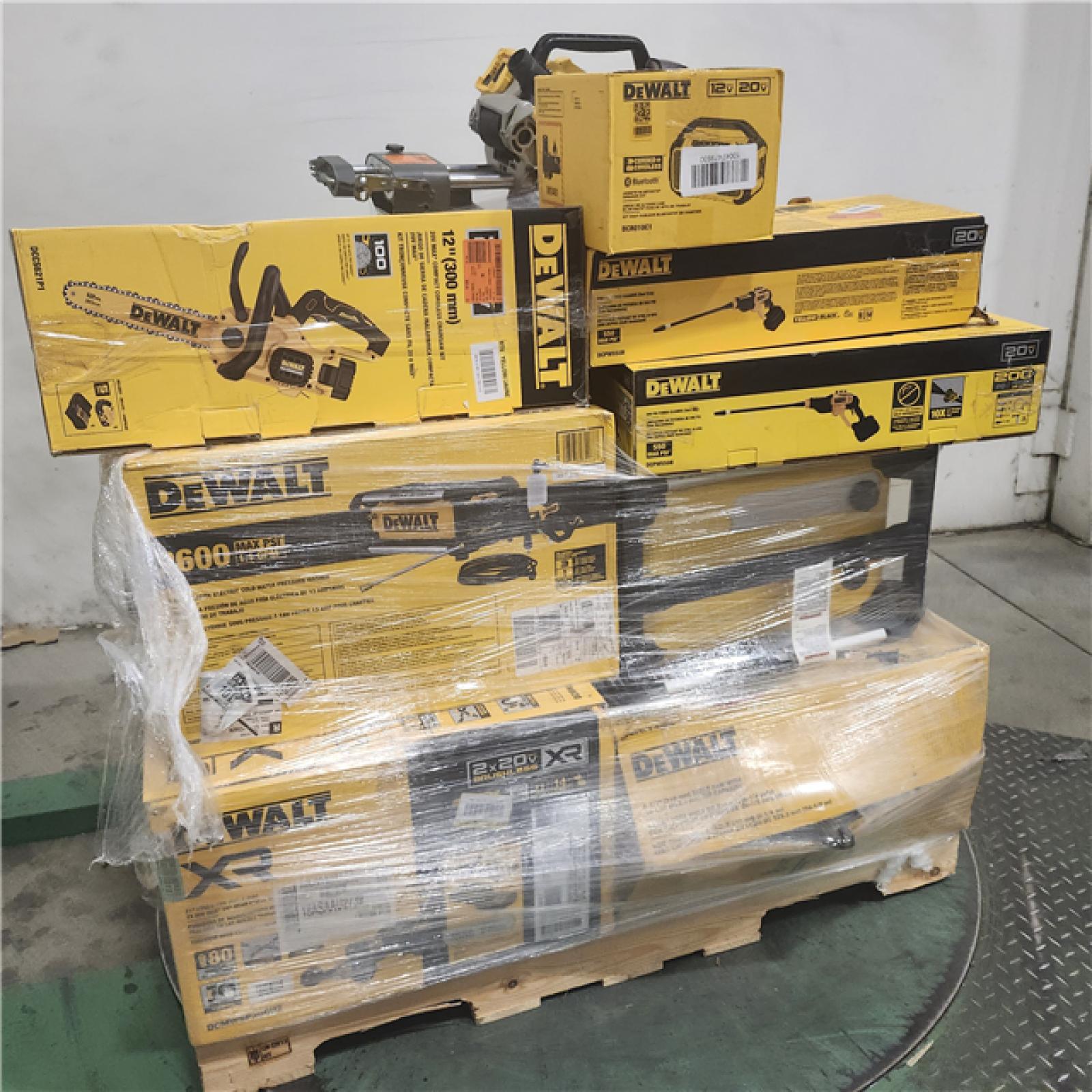 Dallas Location - As-Is DEWALT Tool Pallet