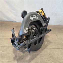 AS-IS DEWALT FLEXVOLT 60V MAX Cordless 7-1/4 in. Wormdrive Style Circular Saw (Tool Only)