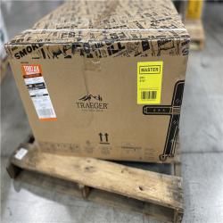DALLAS LOCATION - Traeger Woodridge Pro Wi-Fi Pellet Grill and Smoker in Black
