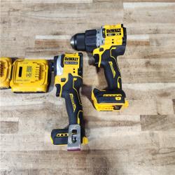 HOUSTON LOCATION - AS - IS DEWALT 2 TOOL COMBO KIT W/ (2) BATTERY & CHARGER