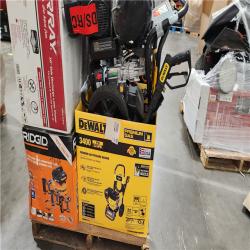 Dallas Location - As-Is Outdoor Power Equipment
