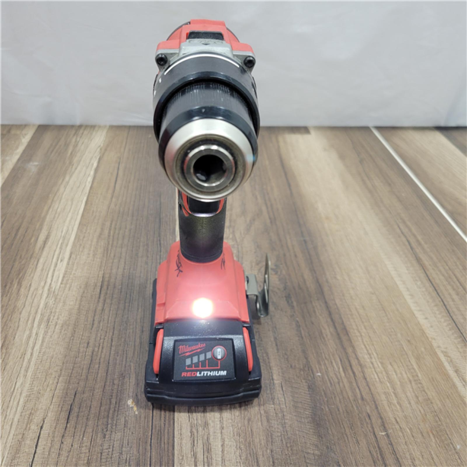 AS-IS Milwaukee M18 3601-22CT Drill/Driver Kit  Battery Included  18 V  1/2 in Chuck