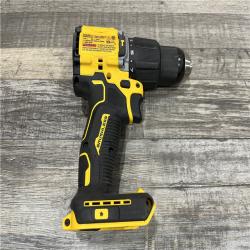 A-IS DEWALT ATOMIC 20V Lithium-Ion Cordless 1/2 in. Hammer Drill Kit