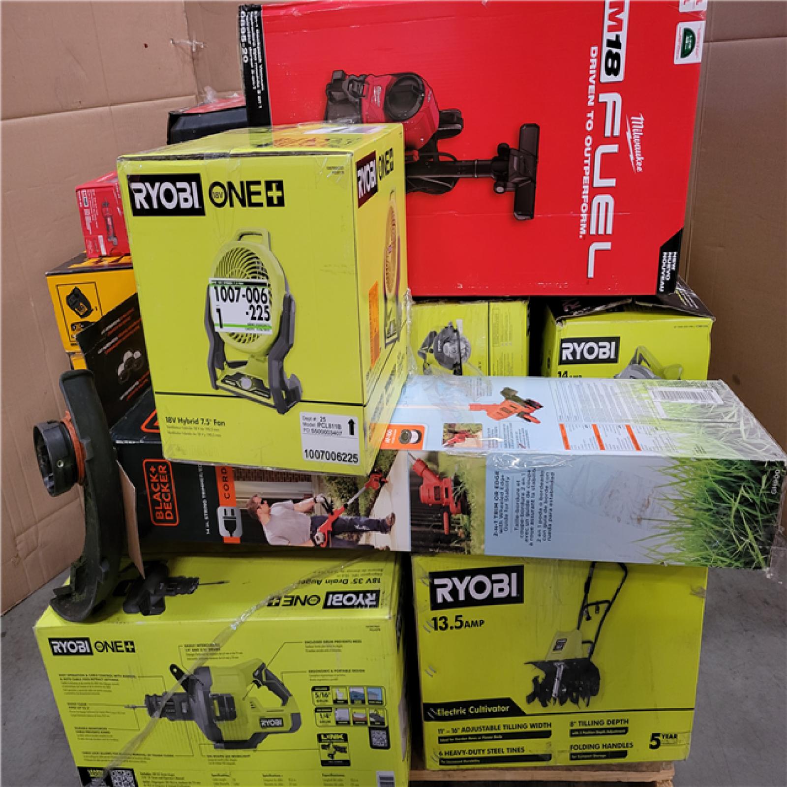 CALIFORNIA AS-IS TOOL PALLET