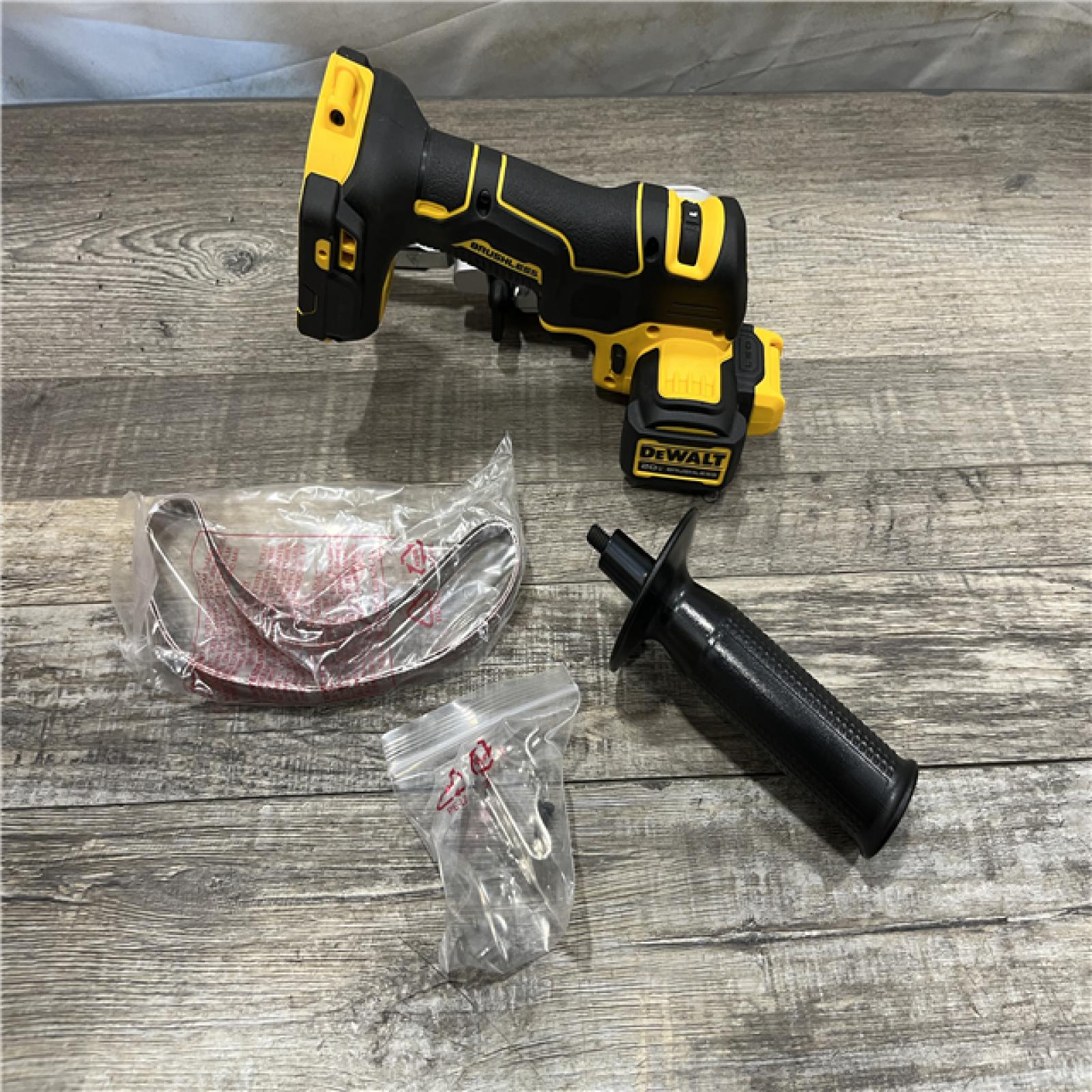 AS-IS DEWALT 20-Volt MAX XR 18 in. Cordless Bandfile (Tool-Only)
