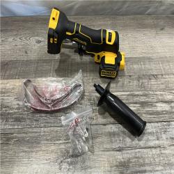 AS-IS DEWALT 20-Volt MAX XR 18 in. Cordless Bandfile (Tool-Only)