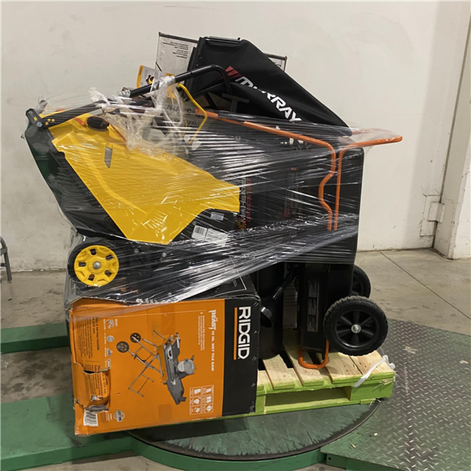 Dallas Location - As-Is Outdoor Power Equipment