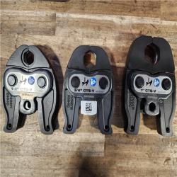 HOUSTON LOCATION - AS-IS M12 12-Volt Lithium-Ion Force Logic Cordless Press Tool Kit (3 Jaws Included) with Two 1.5 Ah Battery and Hard Case