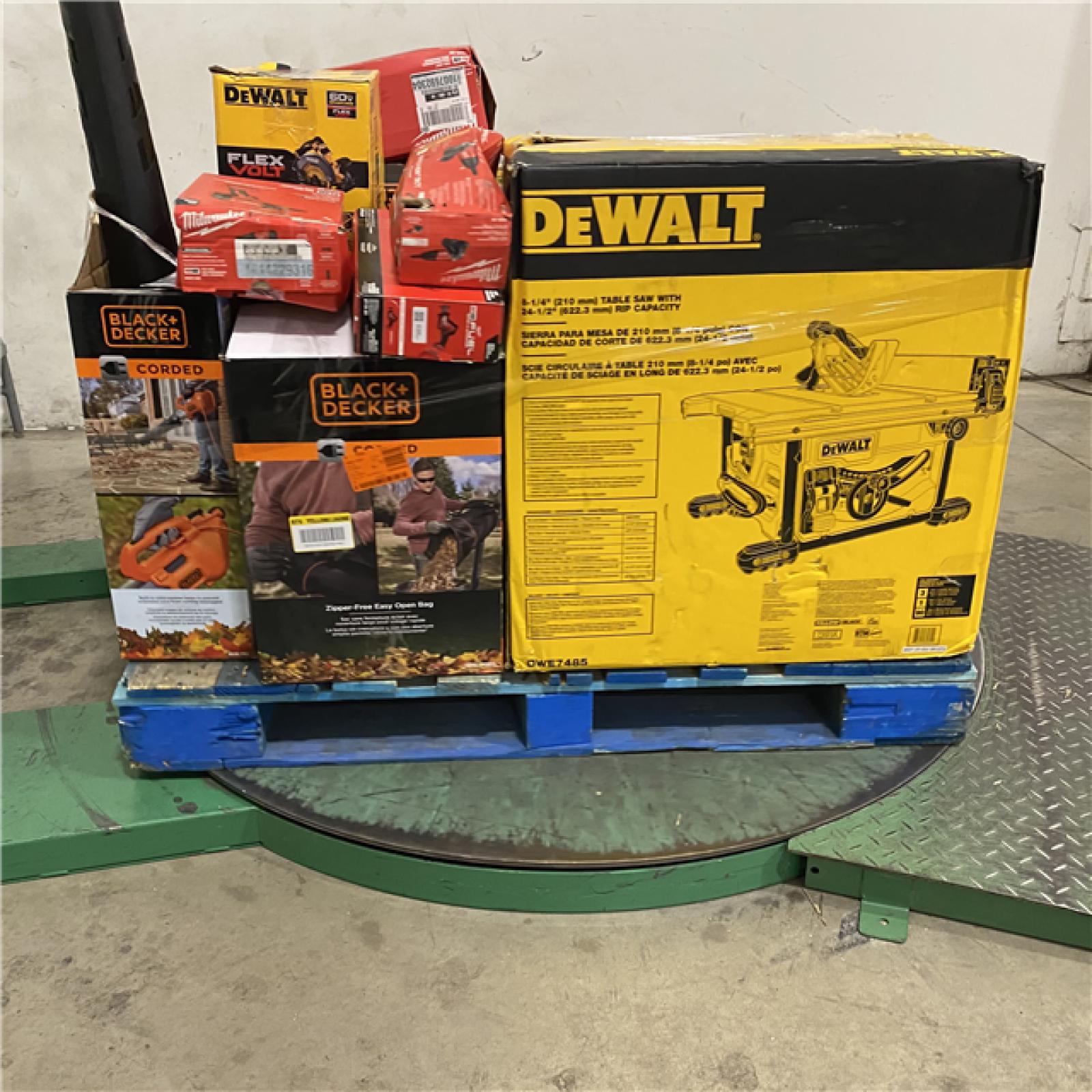 Dallas Location - As-Is Tool Pallet