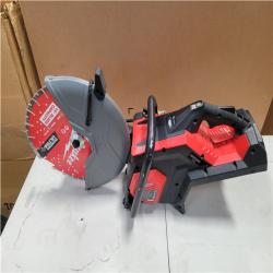 CALIFORNIA AS-IS MILWAUKEE MX FUEL 14 CUT-OFF MACHINE
