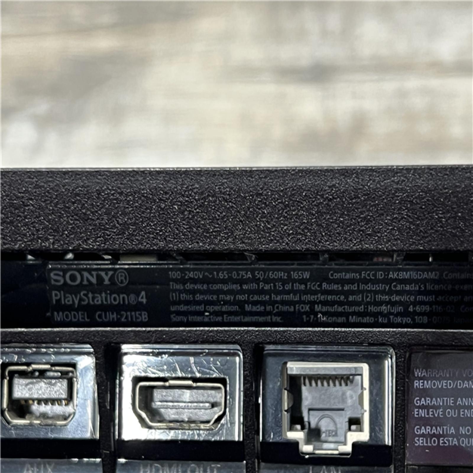 AS-IS PlayStation 4 1TB Console