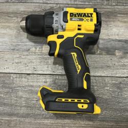 AS-IS DEWALT 20V MAX XR Lithium-Ion Brushless Cordless 1/2 in. Drill/Driver Kit